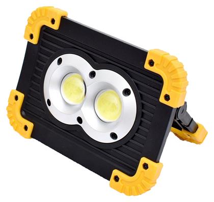 Carpower LL-812 Προβολέας Εργασίας Μπαταρίας LED IP65