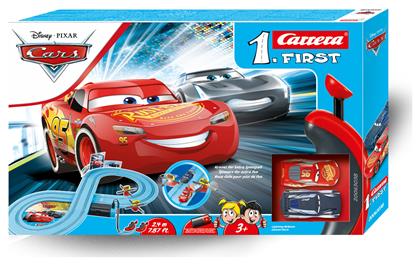 Carrera First Disney Piston Cup Power Πίστα για 3+ Ετών