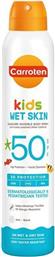 Carroten Wet Skin 3D Protection Αδιάβροχο Παιδικό Αντηλιακό Spray SPF50 200ml