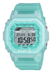 Casio Baby-G Ρολόι με Καουτσούκ Λουράκι σε Τιρκουάζ χρώμα από το Kiriakos Gofas