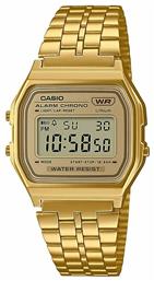 Casio Vintage Iconic Ρολόι Μπαταρίας με Μεταλλικό Μπρασελέ