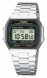 Casio Casio Vintage Ρολόι Μπαταρίας με Μεταλλικό Μπρασελέ