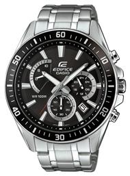 Casio Edefice Ρολόι Μπαταρίας με Μεταλλικό Μπρασελέ