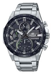 Casio Edifice Premium Ρολόι Μπαταρίας με Ασημί Μεταλλικό Μπρασελέ από το Kiriakos Gofas