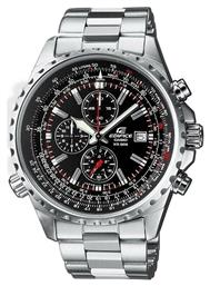 Casio Edifice Classic Ρολόι Μπαταρίας με Μεταλλικό Μπρασελέ