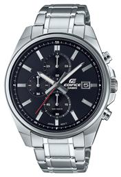 Casio Edifice Ρολόι Μπαταρίας με Μεταλλικό Μπρασελέ