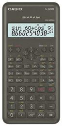 Casio FX-82MS 2nd Edition Αριθμομηχανή Επιστημονική 12 Ψηφίων σε Μαύρο Χρώμα