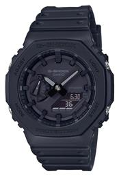 Casio G-Shock Αναλογικό/Ψηφιακό Ρολόι Χρονογράφος Μπαταρίας με Μαύρο Καουτσούκ Λουράκι