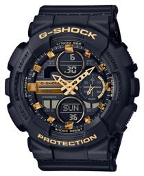 Casio G-Shock Αναλογικό/Ψηφιακό Ρολόι Χρονογράφος Μπαταρίας με Μαύρο Καουτσούκ Λουράκι