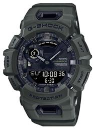 Casio G-Shock G-Squad Ρολόι Μπαταρίας με Πράσινο Καουτσούκ Λουράκι