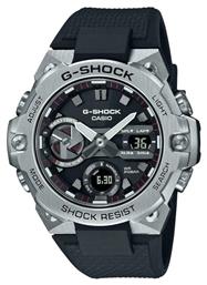 Casio G-Shock G-Steel Αναλογικό/Ψηφιακό Ρολόι Χρονογράφος Μπαταρίας με Μαύρο Καουτσούκ Λουράκι