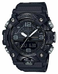 Casio G-Shock Master of G-Land Mudmaster Ρολόι Μπαταρίας με Καουτσούκ Λουράκι σε Μαύρο χρώμα από το Kiriakos Gofas