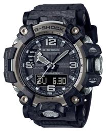 Casio G-Shock Mudmaster Ρολόι Solar με Μαύρο Καουτσούκ Λουράκι από το Kiriakos Gofas