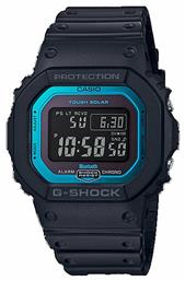 Casio G-Shock Origin Ψηφιακό Ρολόι Solar με Μαύρο Καουτσούκ Λουράκι