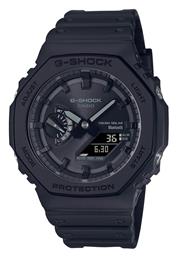 Casio G-Shock Ψηφιακό Ρολόι Χρονογράφος Solar με Μαύρο Καουτσούκ Λουράκι από το Epapoutsia