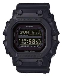 Casio G-shock Ψηφιακό Ρολόι Solar με Μαύρο Καουτσούκ Λουράκι από το Modivo