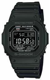 Casio G-Shock Ψηφιακό Ρολόι Solar με Μαύρο Καουτσούκ Λουράκι από το Epapoutsia