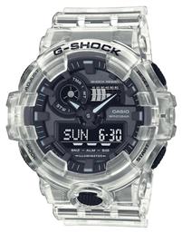 Casio G-Shock Ρολόι Μπαταρίας με Καουτσούκ Λουράκι