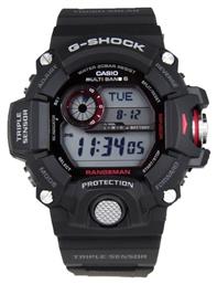 Casio G-shock Ρολόι Solar με Καουτσούκ Λουράκι