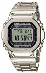 Casio G-shock Ρολόι Solar με Μεταλλικό Μπρασελέ