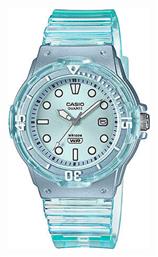 Casio Ladies Collection Ρολόι με Μπλε Καουτσούκ Λουράκι από το Epapoutsia