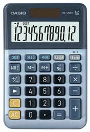 Casio MS-120EM Λογιστική Αριθμομηχανή