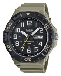 Casio Ρολόι Μπαταρίας με Καουτσούκ Λουράκι