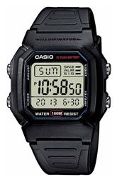 Casio Ρολόι Μπαταρίας με Καουτσούκ Λουράκι από το Kiriakos Gofas