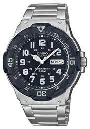 Casio Ρολόι Μπαταρίας με Μεταλλικό Μπρασελέ