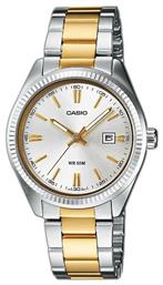 Casio Ρολόι Μπαταρίας με Μεταλλικό Μπρασελέ