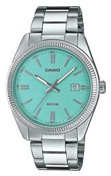 Casio Ρολόι Μπαταρίας με Μεταλλικό Μπρασελέ