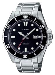Casio Ρολόι Μπαταρίας με Μεταλλικό Μπρασελέ