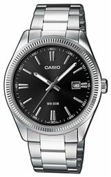 Casio Ρολόι Μπαταρίας με Μεταλλικό Μπρασελέ
