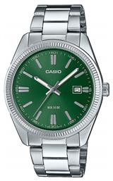 Casio Stainless Steel Ρολόι Μπαταρίας με Μεταλλικό Μπρασελέ από το Kiriakos Gofas