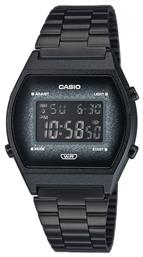 Casio Vintage Edgy Ψηφιακό Ρολόι Μπαταρίας με Μαύρο Μεταλλικό Μπρασελέ