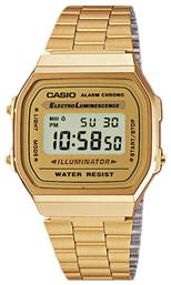 Casio Vintage Iconic Ψηφιακό Ρολόι Μπαταρίας με Χρυσό Μεταλλικό Μπρασελέ από το Eleftheriou Online