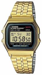 Casio Vintage Iconic Ψηφιακό Ρολόι Μπαταρίας με Χρυσό Μεταλλικό Μπρασελέ