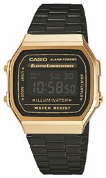 Casio Vintage Iconic Ψηφιακό Ρολόι Μπαταρίας με Μαύρο Μεταλλικό Μπρασελέ από το Kiriakos Gofas