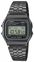 Casio Vintage Iconic Ρολόι Μπαταρίας με Μεταλλικό Μπρασελέ