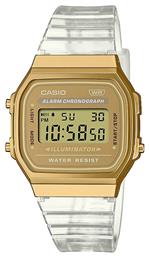 Casio Vintage Ρολόι Μπαταρίας με Καουτσούκ Λουράκι