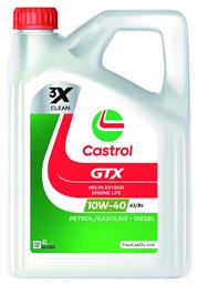 Castrol Ημισυνθετικό Λάδι Αυτοκινήτου GTX Ultraclean 10W-40 A3/B4 4lt από το Saveltrade