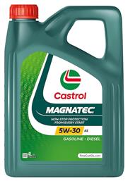 Castrol Magnatec Stop-Start Συνθετικό Λάδι 5W-30 4lt