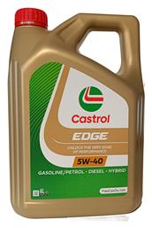 Castrol Συνθετικό Λάδι Αυτοκινήτου Edge Titanium FST 5W-40 C3 4lt από το Saveltrade