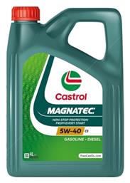 Castrol Συνθετικό Λάδι Αυτοκινήτου Magnatec 5W-40 C3 4lt από το Saveltrade