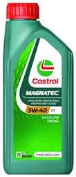 Castrol Συνθετικό Λάδι Αυτοκινήτου Magnatec 5W-40 C3 για κινητήρες Diesel 1lt από το Saveltrade