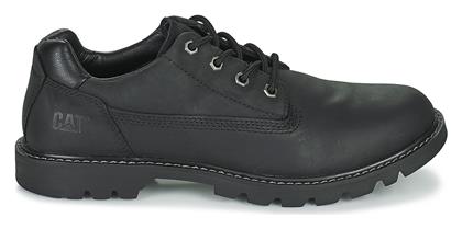 CAT COLORADO LOW 2.0 Δερμάτινα Ανδρικά Oxfords Μαύρα