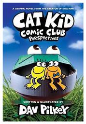 Cat Kid Comic Club, Perspectives