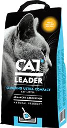 Cat Leader Ultra Compact Άμμος Γάτας Wild Nature Clumping 10kg