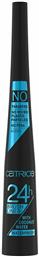 Catrice Cosmetics 24h Brush Waterproof Πινέλο Eye Liner 010 Ultra Black 3ml