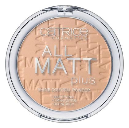 Catrice Cosmetics All Matt Plus Shine Control Powder Πούδρα 10gr